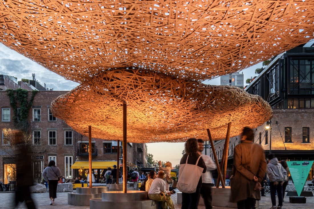 BIM建筑| 竹云 / 叙向建筑