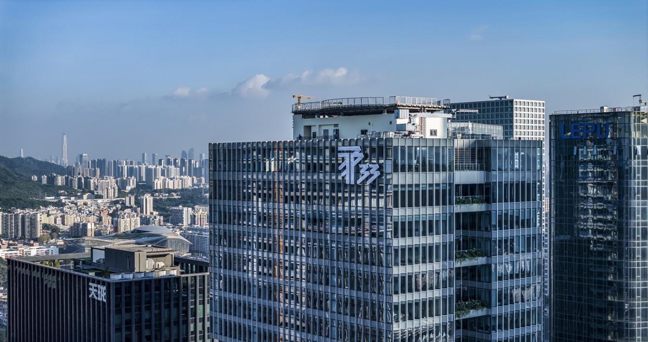 BIM建筑|T33全时中心：人、自然与科技的未来想象与表达 / Aedas建筑设计事务所