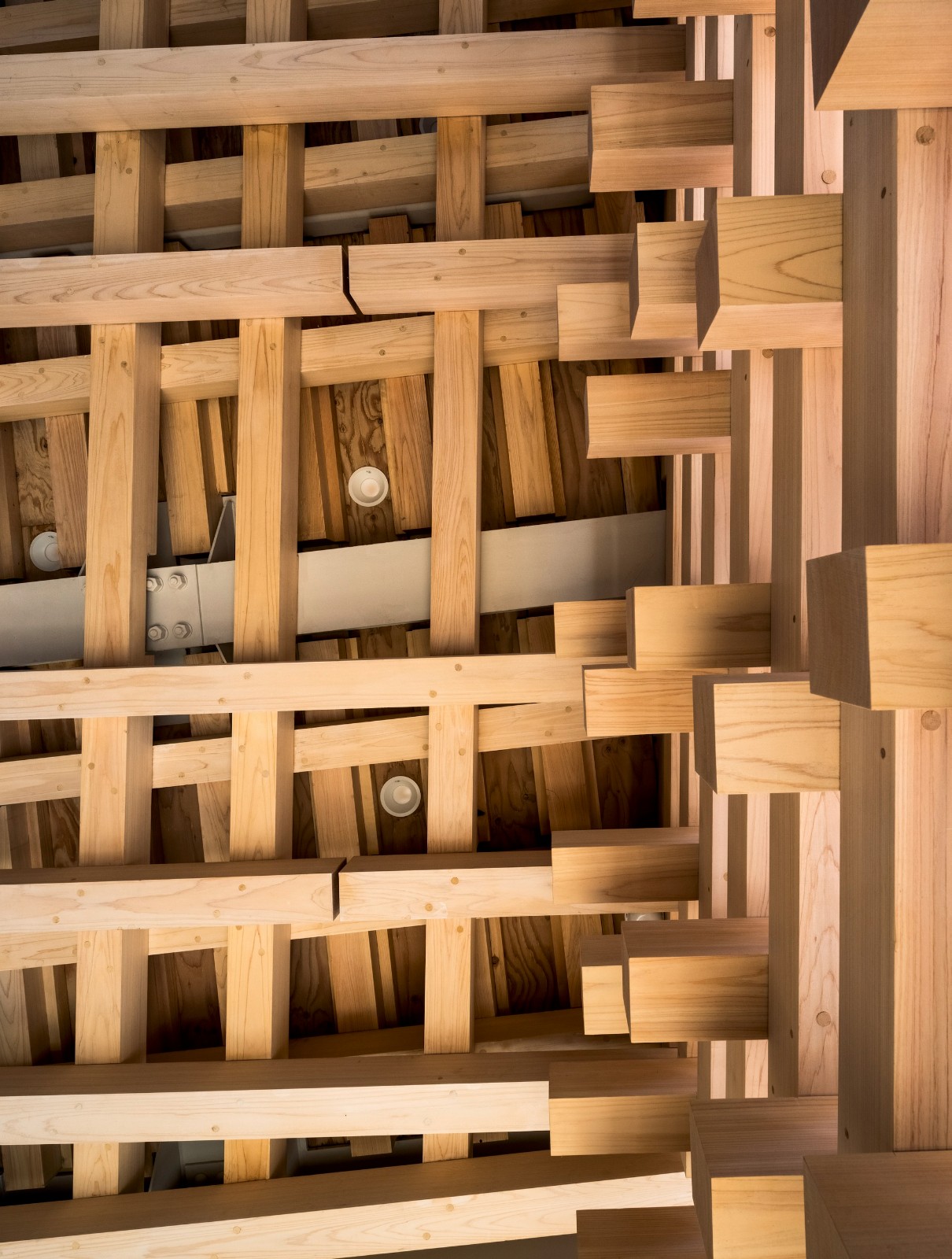 BIM建筑|AEAJ 景观平台 / 隈研吾建筑都市设计事务所