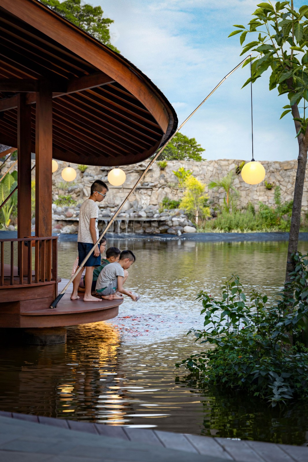 BIM建筑|Talaga Sampireun 巴厘岛餐厅 / K-Thengono Design Studio