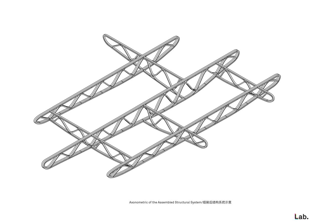 BIM建筑| 竹云 / 叙向建筑