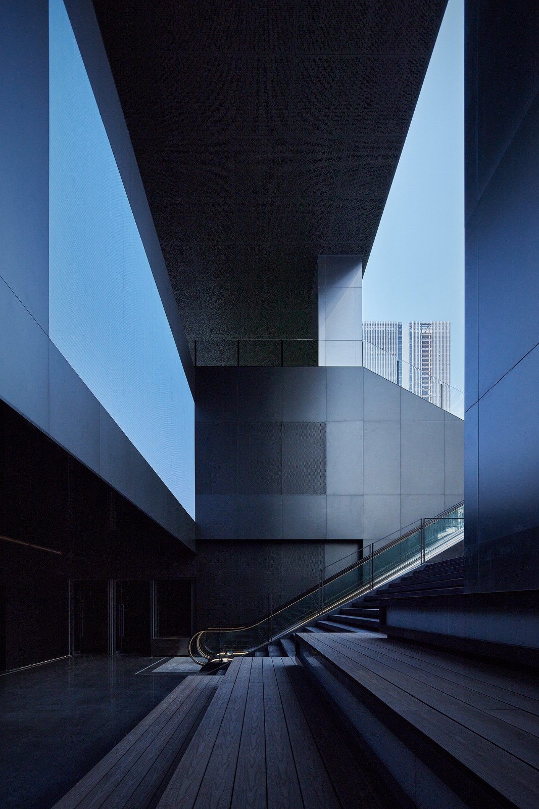 BIM建筑|T33全时中心：人、自然与科技的未来想象与表达 / Aedas建筑设计事务所