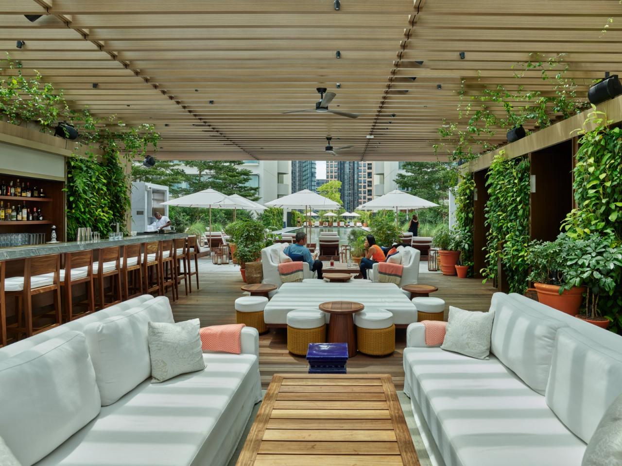 BIM建筑|铂瑞雅居与新加坡艾迪逊酒店 / 萨夫迪建筑事务所