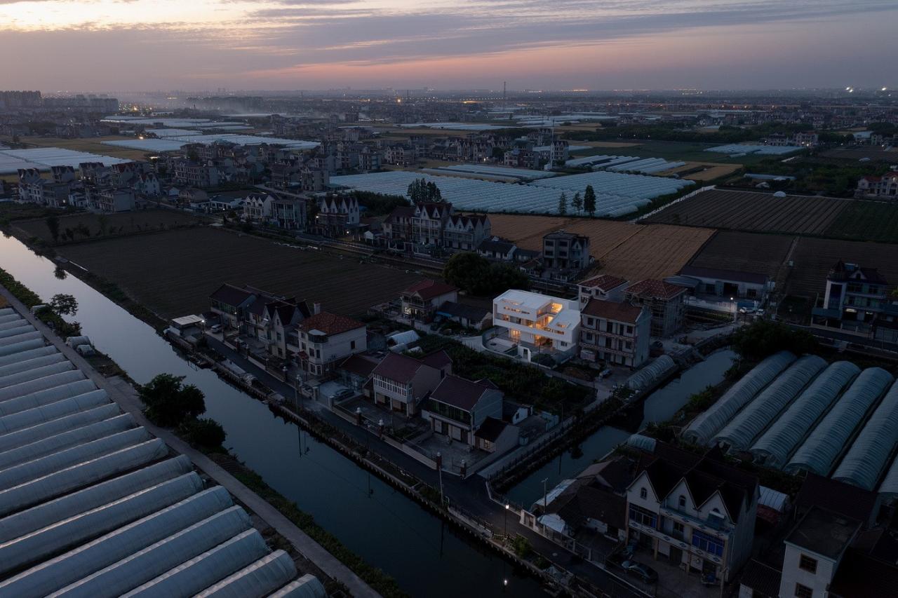 BIM建筑|上海浦东田园住宅 / 柯笠建筑