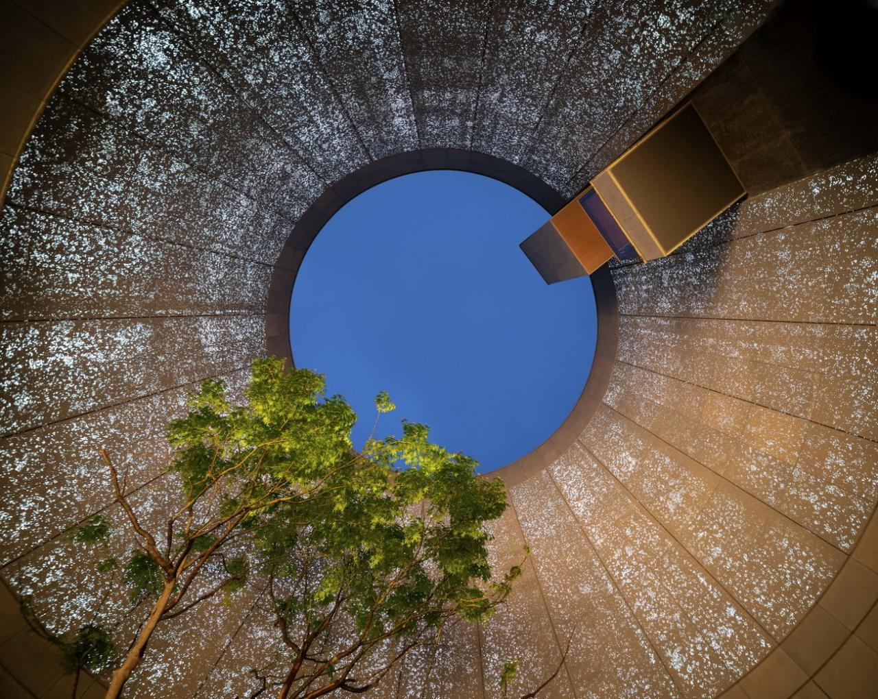 BIM建筑|宜兴雅达溪山酒店：方寸溪山 / goa大象设计