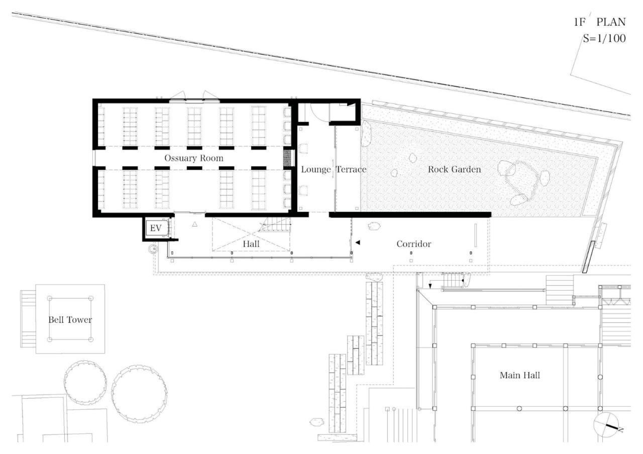 BIM建筑|Prabha 骨灰堂 / teamSTAR