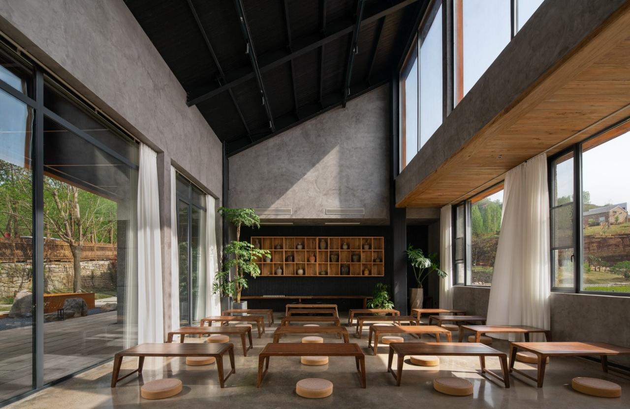 BIM建筑|无名境回崮自然疗愈民宿 / 杭州归乡宅院科技有限公司