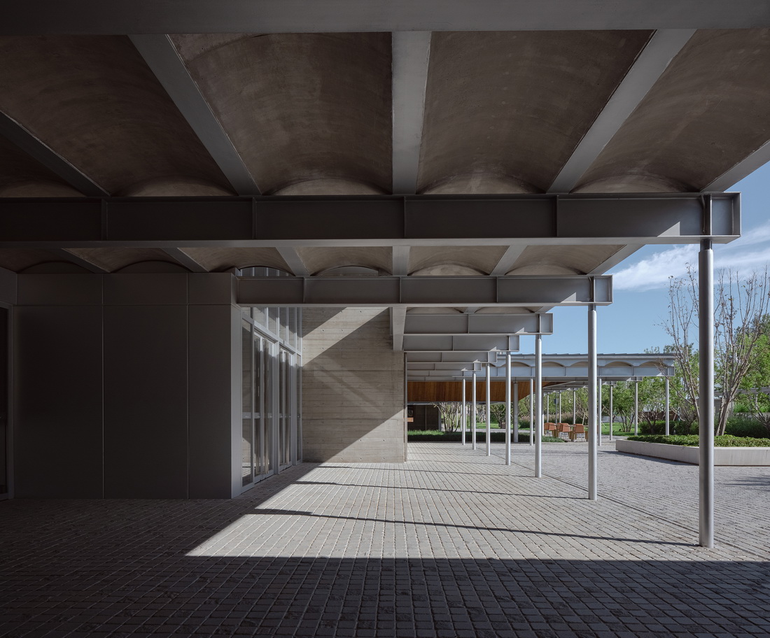 BIM建筑|阿那亚北岸市集 / 致正建筑工作室