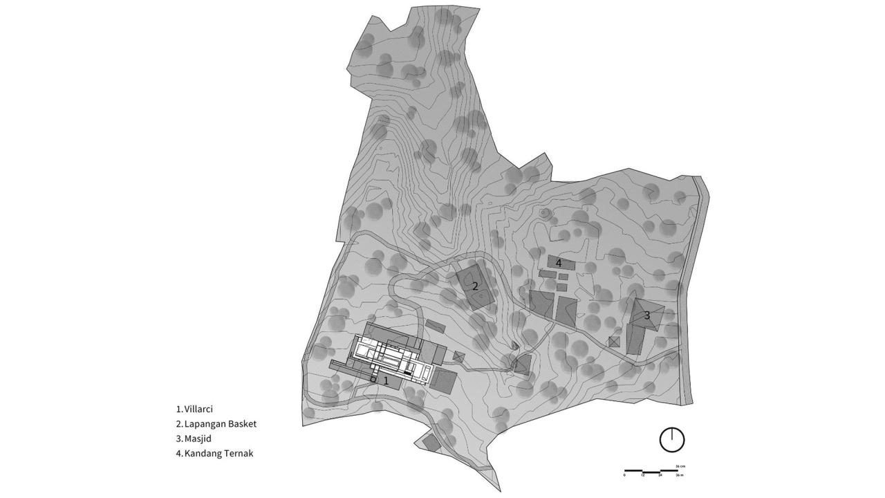 BIM建筑|Villarci 住宅 / Gets 建筑事务所