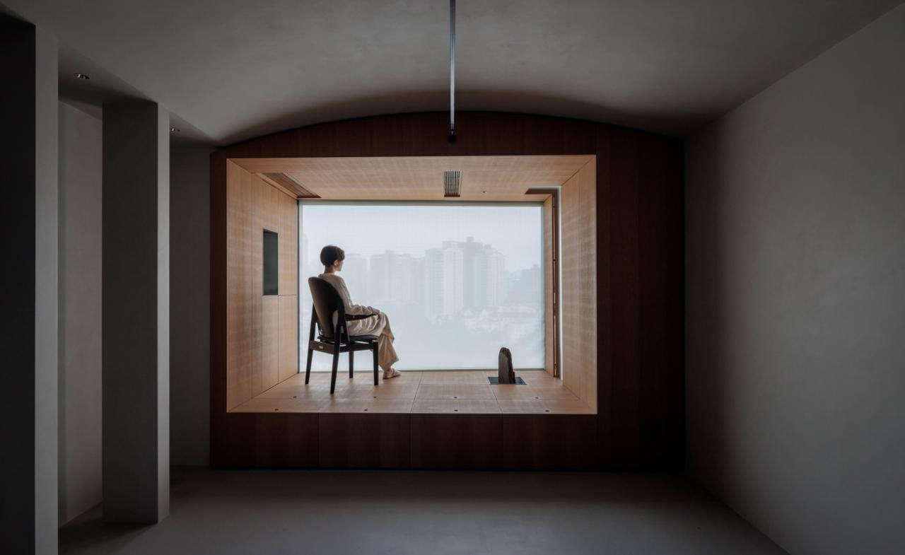 BIM建筑|Wuto-space，不宇 / Wutopia Lab