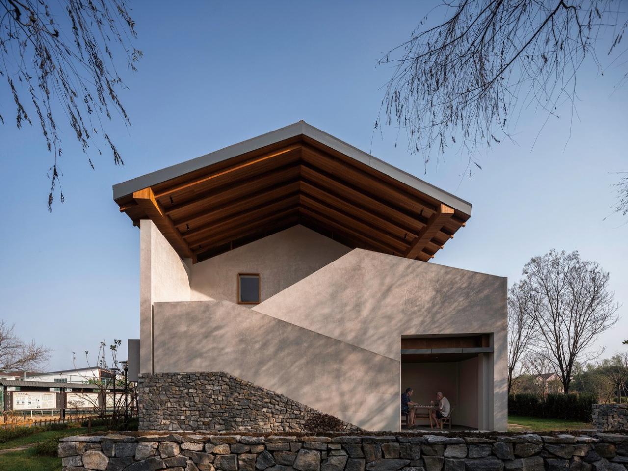 BIM建筑|龙南村伯鸿书屋 / 森上建筑