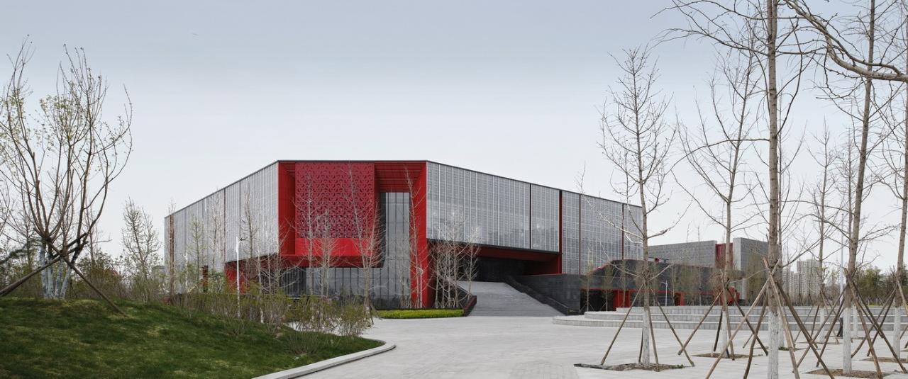 BIM建筑|山东省菏泽市郓城文化艺术中心 / 天津大学设计总院·顾志宏工作室