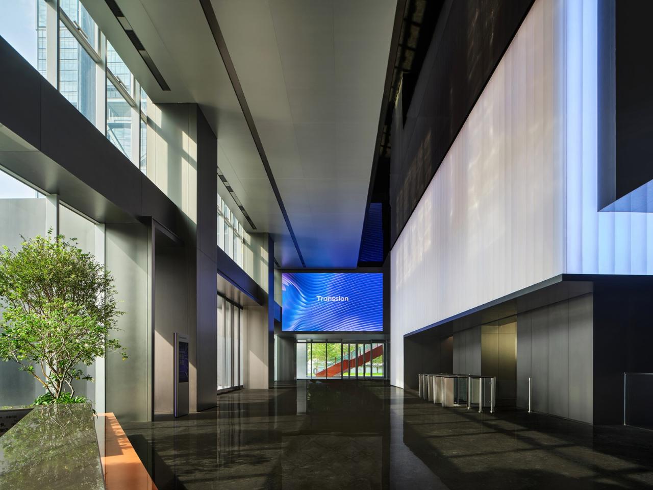 BIM建筑|T33全时中心：人、自然与科技的未来想象与表达 / Aedas建筑设计事务所