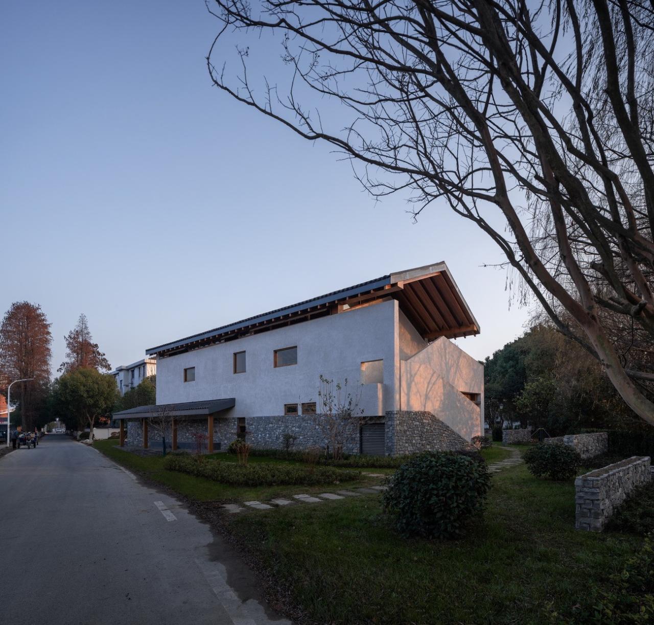 BIM建筑|龙南村伯鸿书屋 / 森上建筑