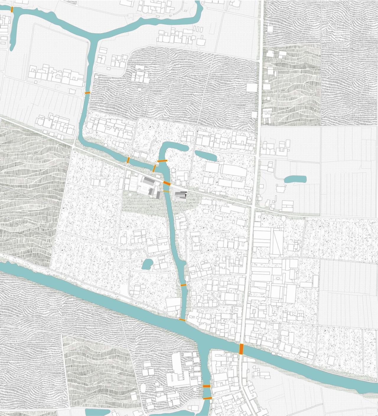 BIM建筑|龙南村党群中心 / 森上建筑