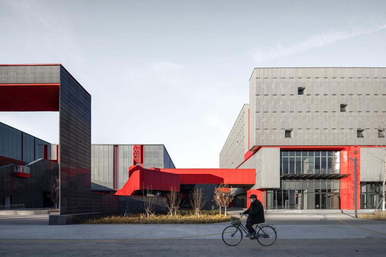 BIM建筑|山东省菏泽市郓城文化艺术中心 / 天津大学设计总院·顾志宏工作室