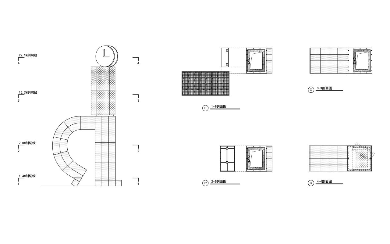 BIM建筑|跳舞的iD人 / SPARK