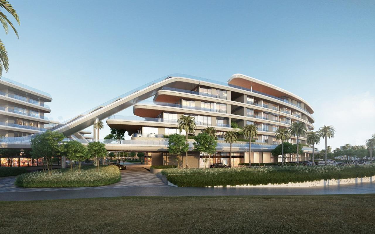 BIM建筑|为阿曼马斯喀特打造全新高尔夫体验及现代生活方式目的地：LA VIE / 10 Design