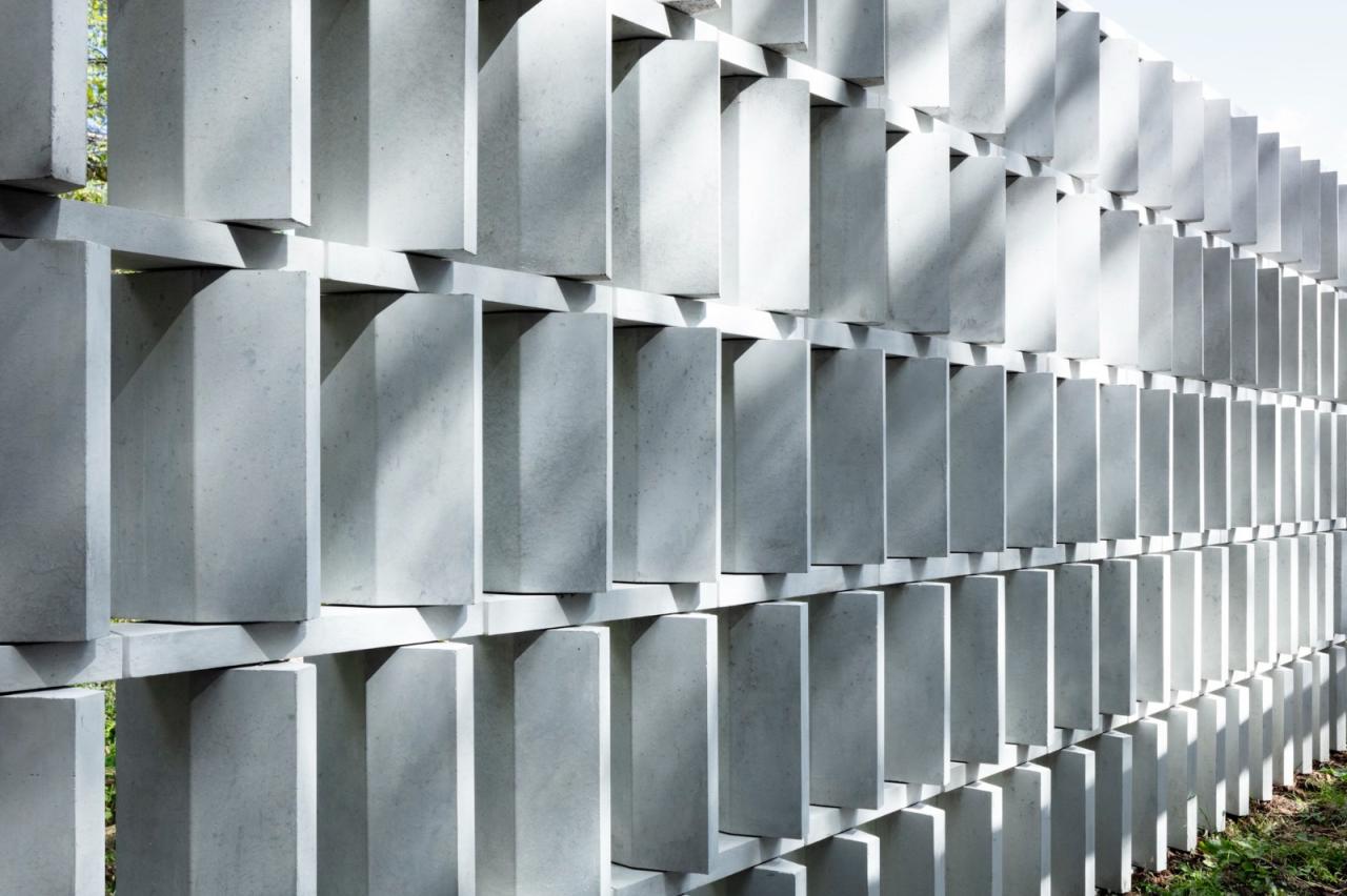 BIM建筑|砖墙之家 / nendo