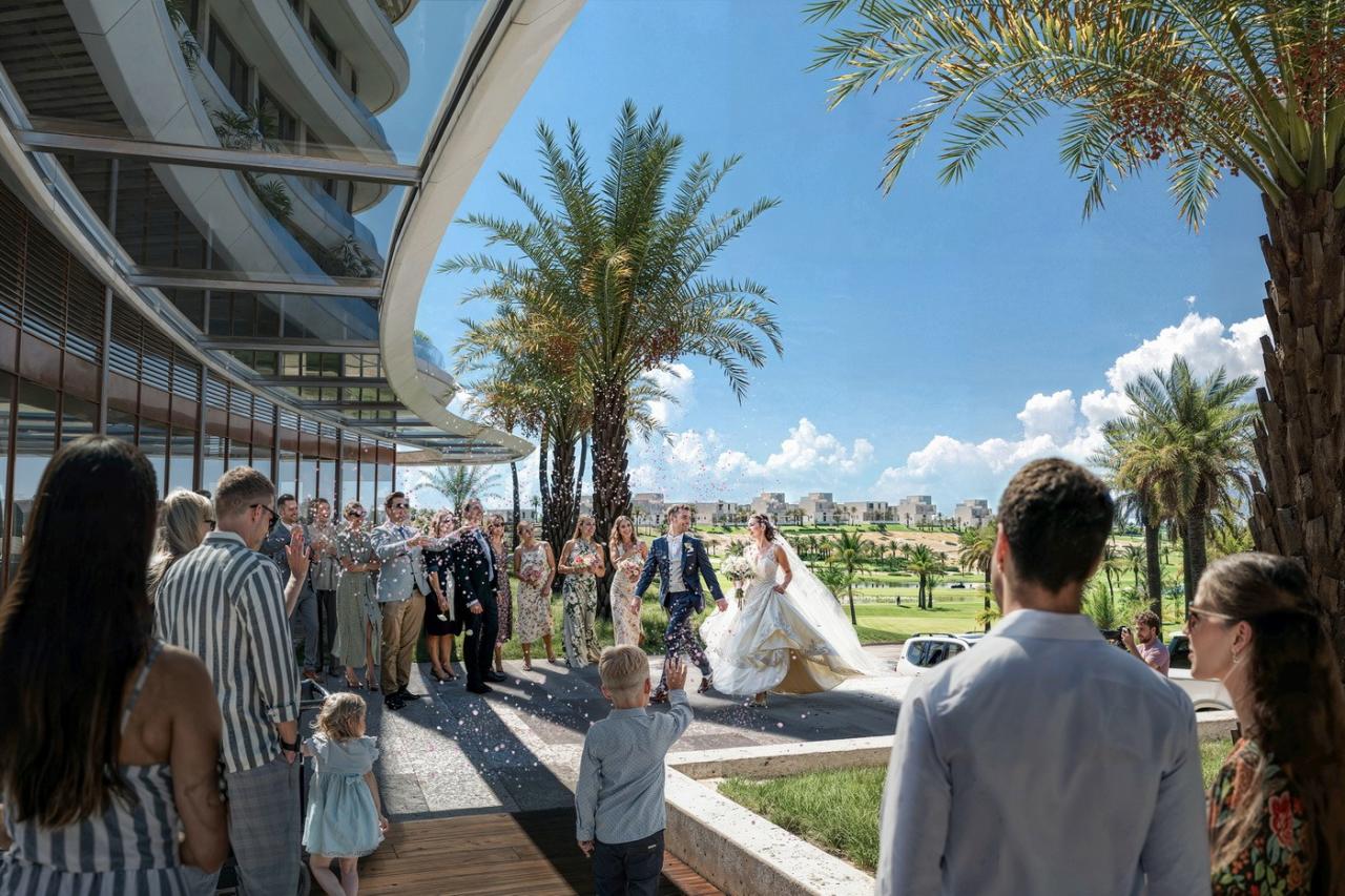 BIM建筑|为阿曼马斯喀特打造全新高尔夫体验及现代生活方式目的地：LA VIE / 10 Design