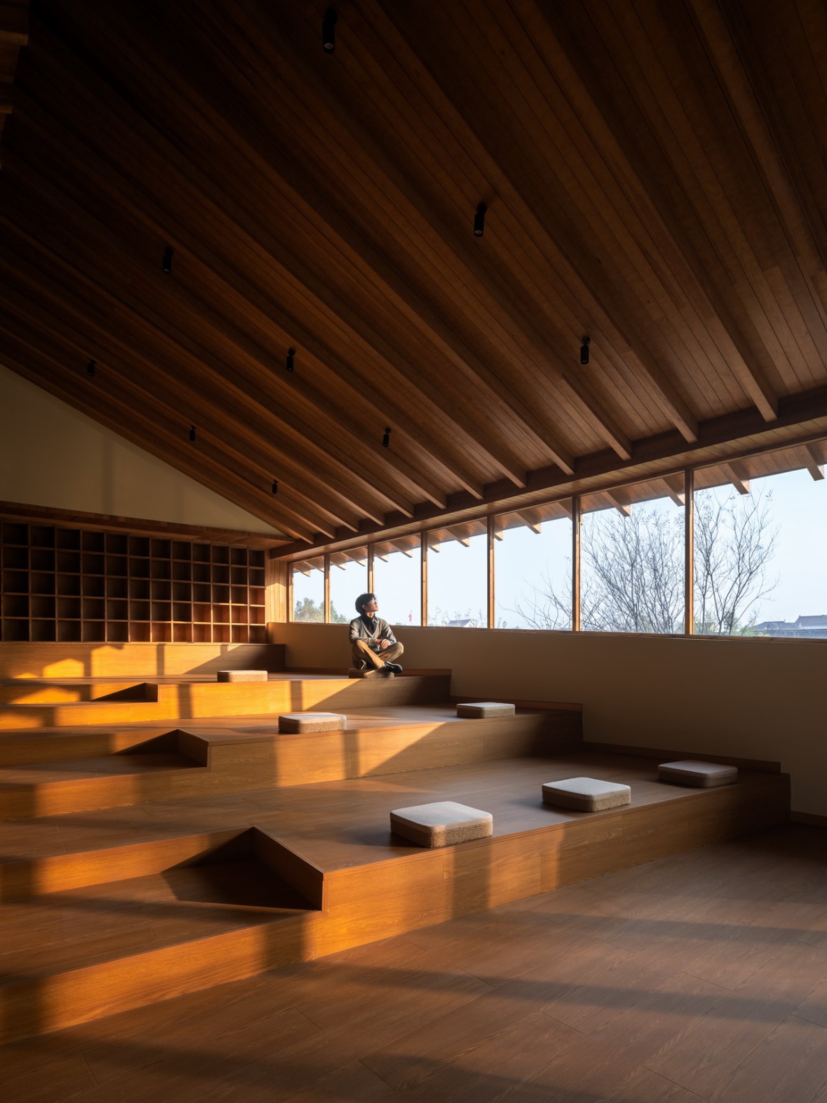 BIM建筑|龙南村伯鸿书屋 / 森上建筑