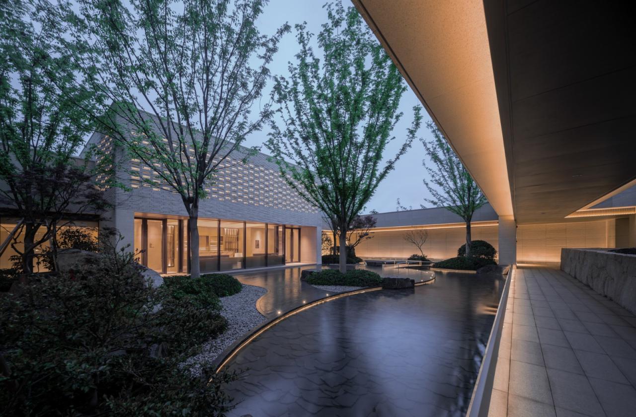 BIM建筑|宜兴雅达溪山酒店：方寸溪山 / goa大象设计