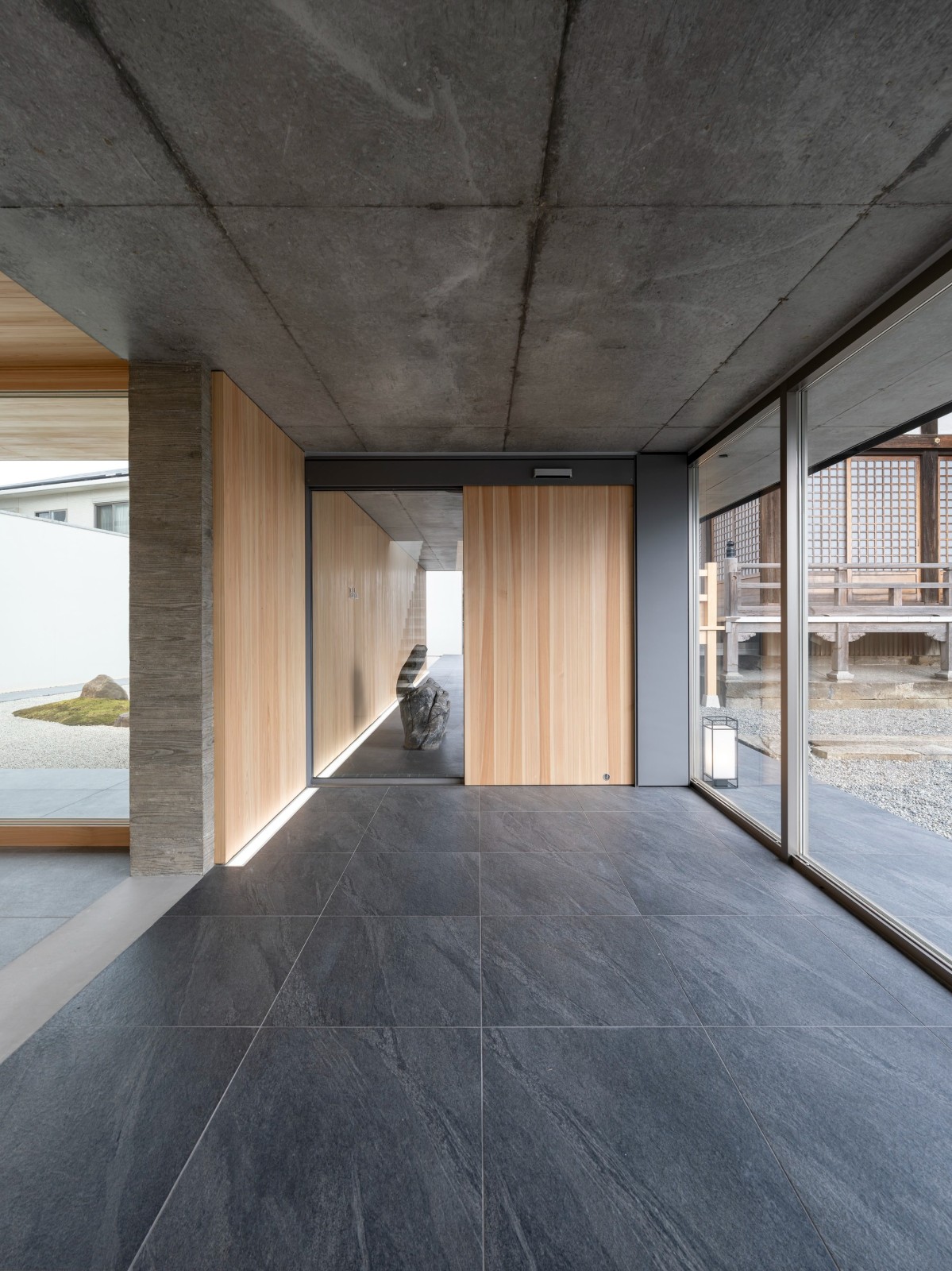 BIM建筑|Prabha 骨灰堂 / teamSTAR