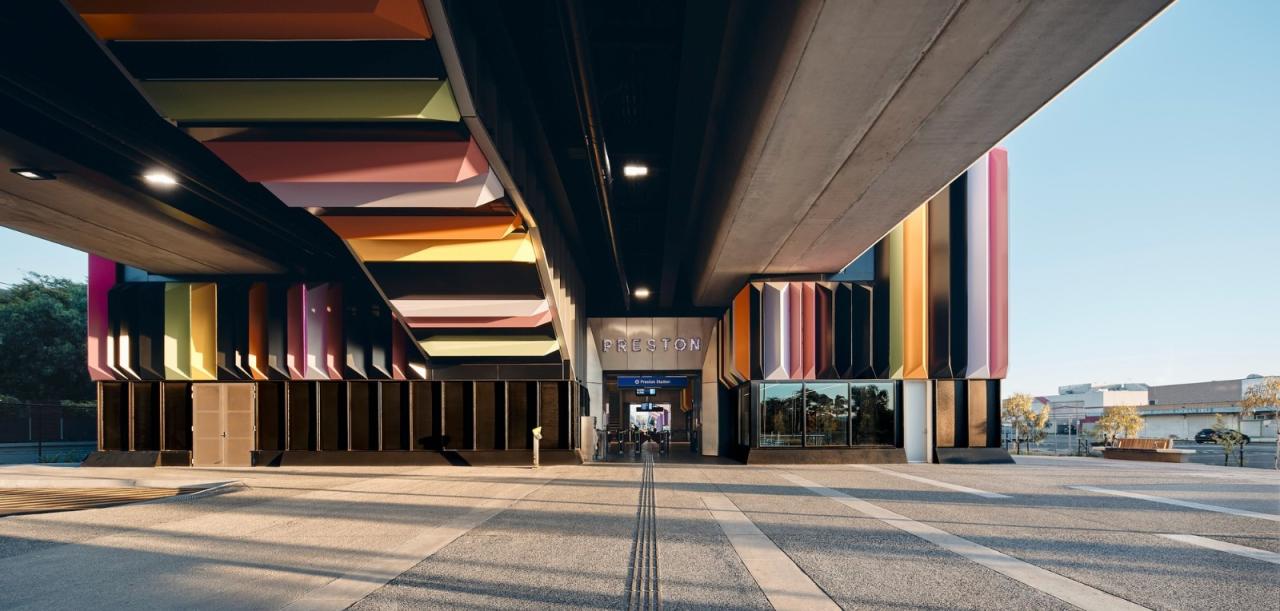 BIM建筑|Preston 平交道拆除项目 / Wood Marsh