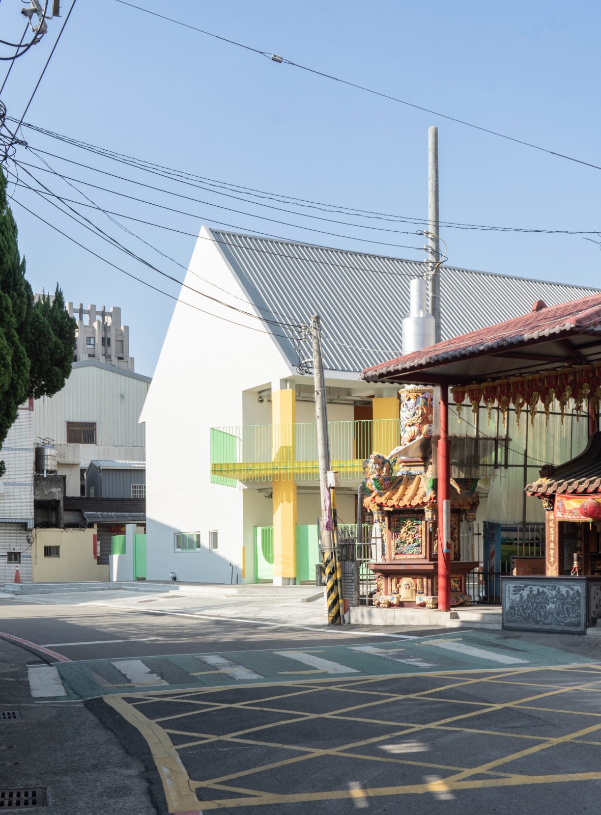 BIM建筑|Tung Yuan 幼儿园 / office aaa