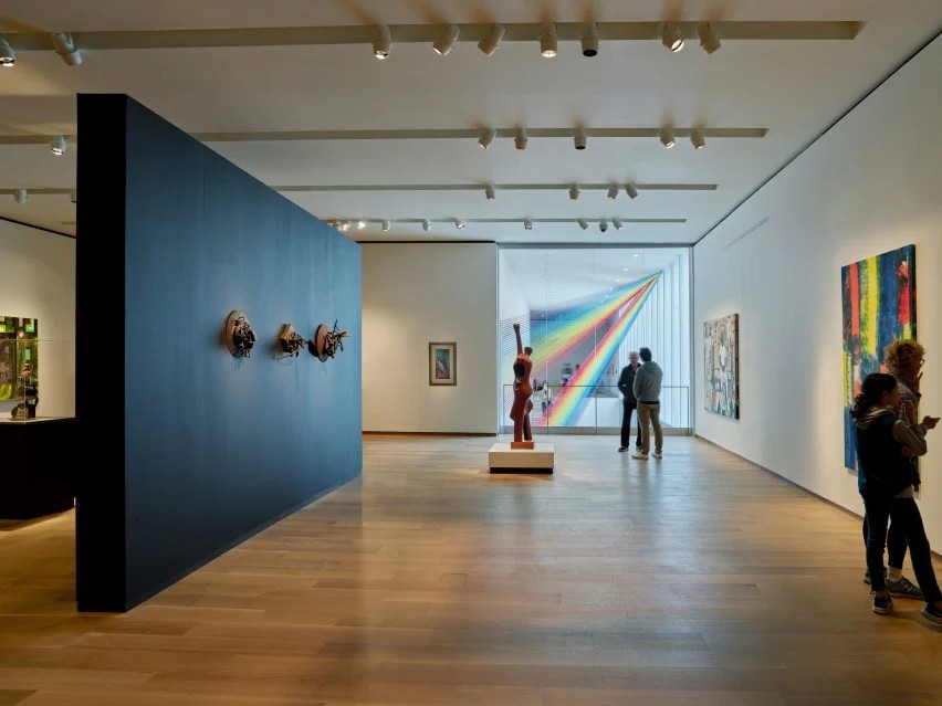 BIM建筑|Eskew Dumez Ripple设计康涅狄格博物馆