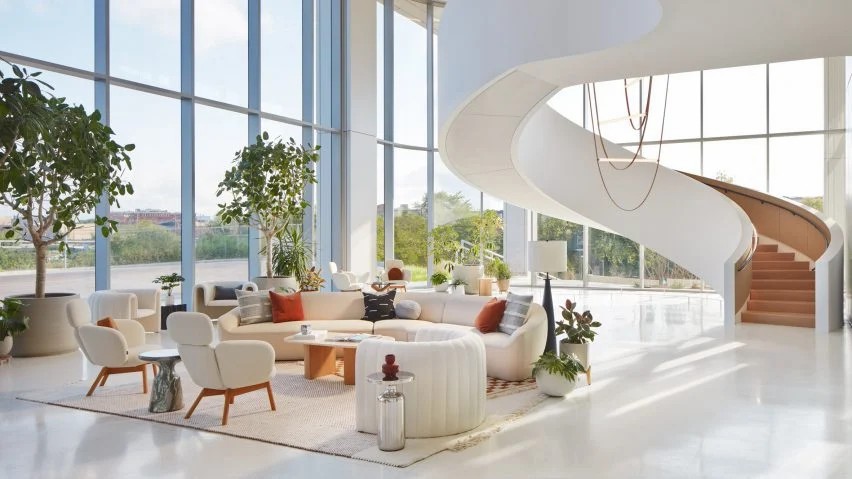 BIM建筑|晋斯勒设计的芝加哥实验室如同酒店