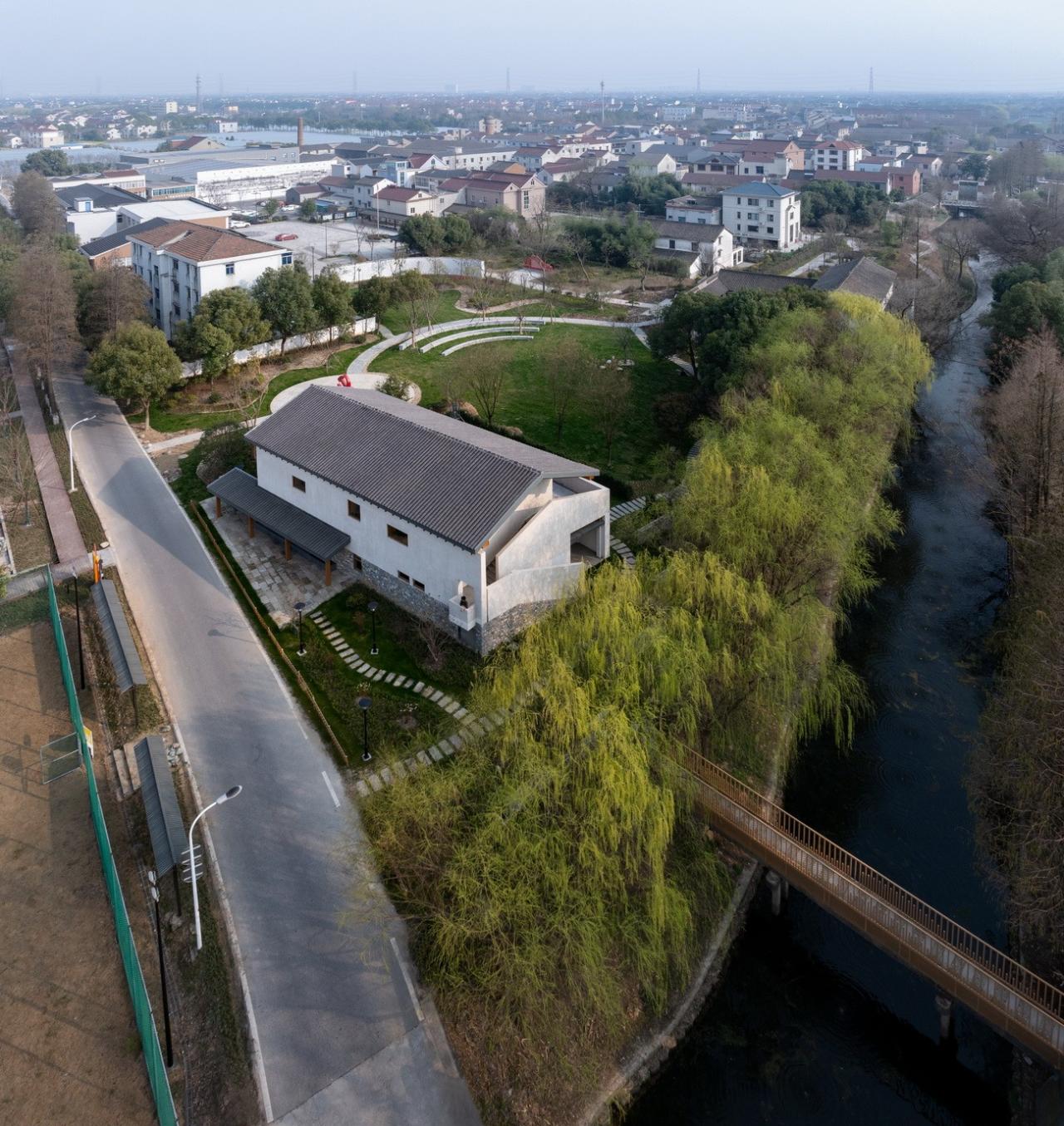 BIM建筑|龙南村伯鸿书屋 / 森上建筑