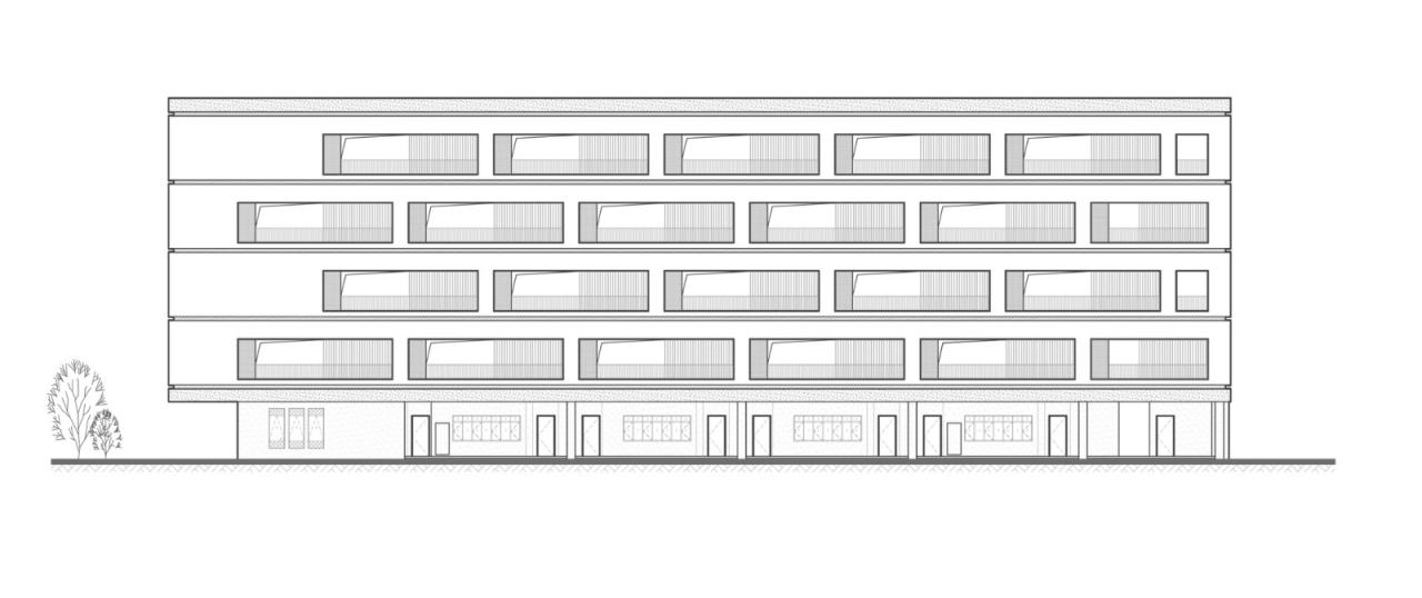 BIM建筑|江苏省梅村高级中学空港分校 / 华南理工大学建筑设计研究院