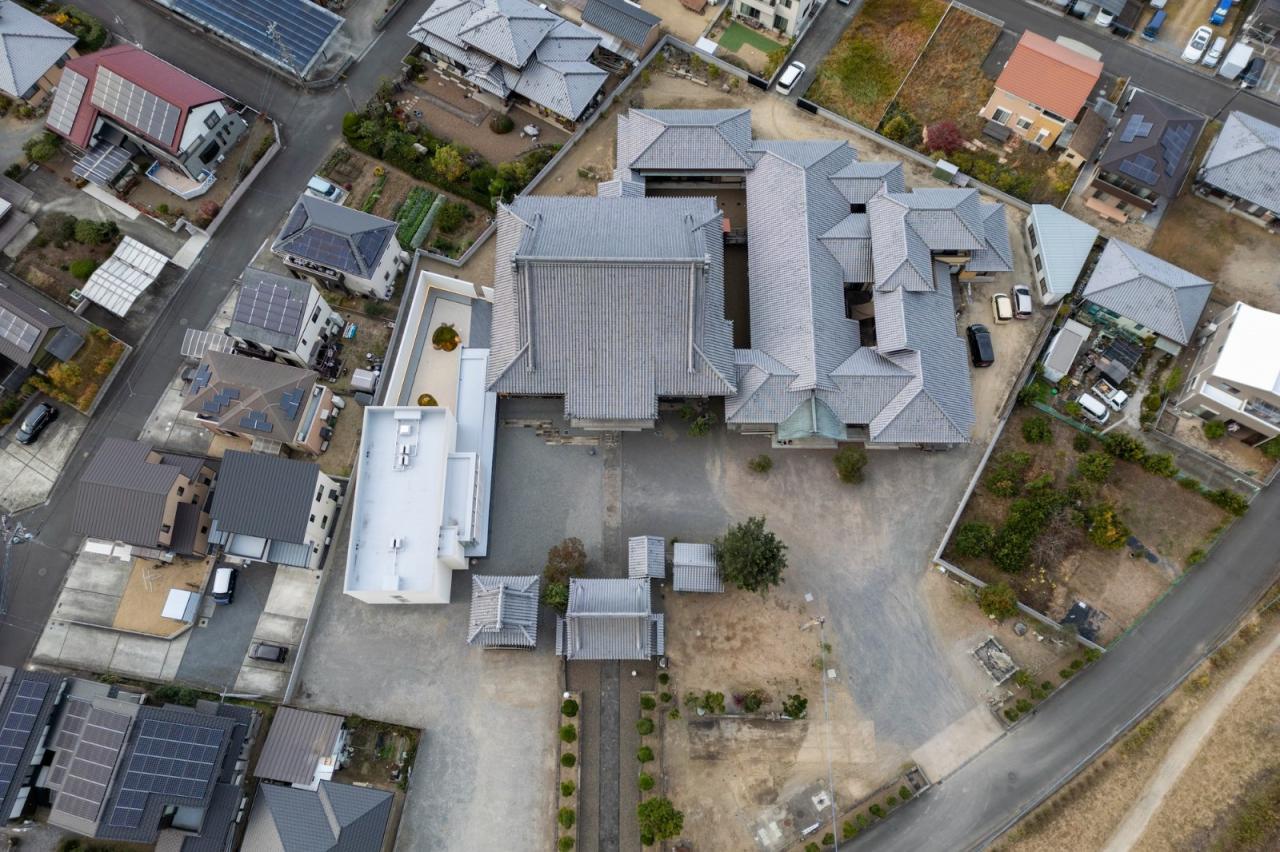 BIM建筑|Prabha 骨灰堂 / teamSTAR