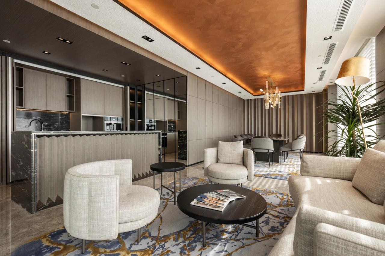 BIM建筑|铂瑞雅居与新加坡艾迪逊酒店 / 萨夫迪建筑事务所