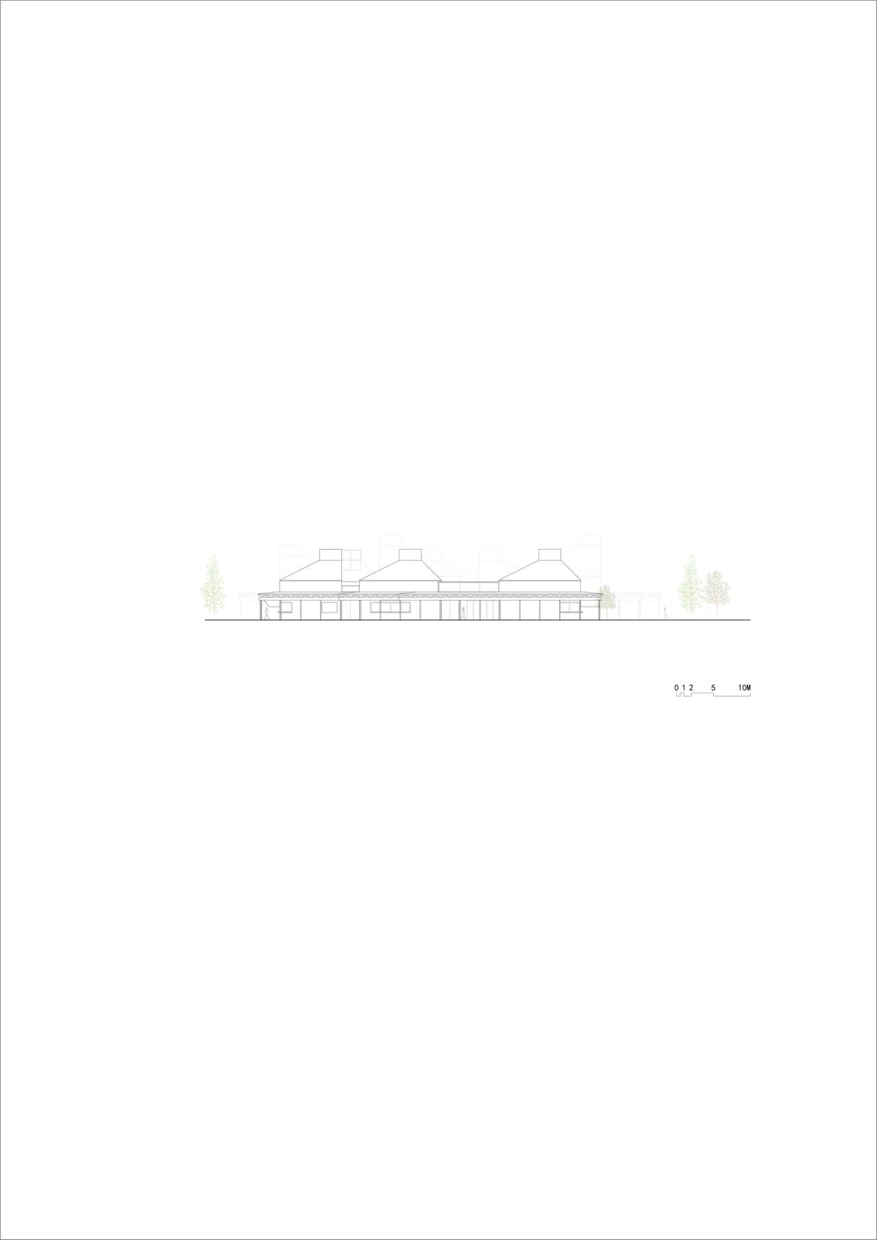 BIM建筑|阿那亚北岸市集 / 致正建筑工作室