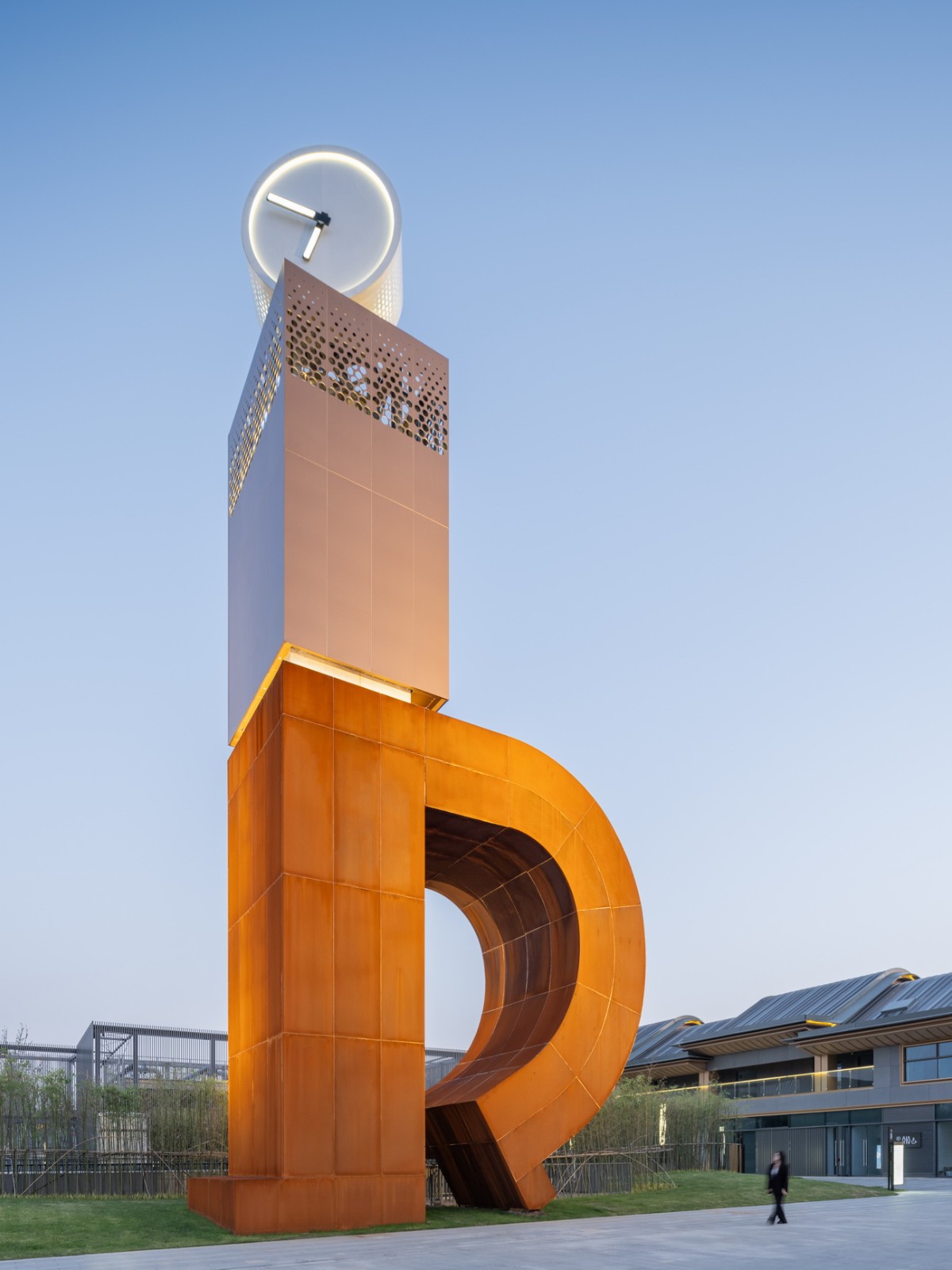 BIM建筑|跳舞的iD人 / SPARK