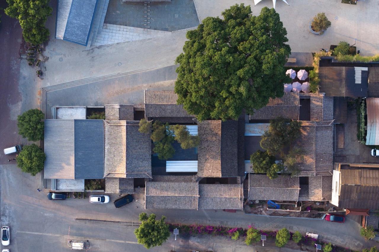 BIM建筑|先锋巍山崇正书院 / 迹·建筑事务所（TAO）