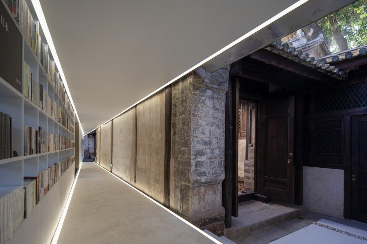 BIM建筑|先锋巍山崇正书院 / 迹·建筑事务所（TAO）