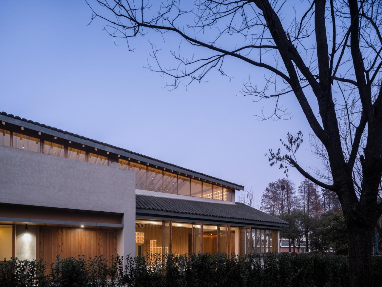 BIM建筑|龙南村伯鸿书屋 / 森上建筑