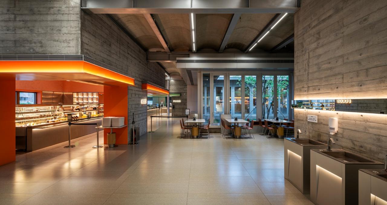 BIM建筑|阿那亚北岸市集 / 致正建筑工作室