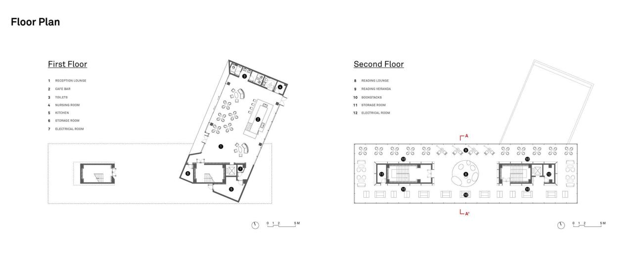 BIM建筑|白丁图书馆 / 源境建筑