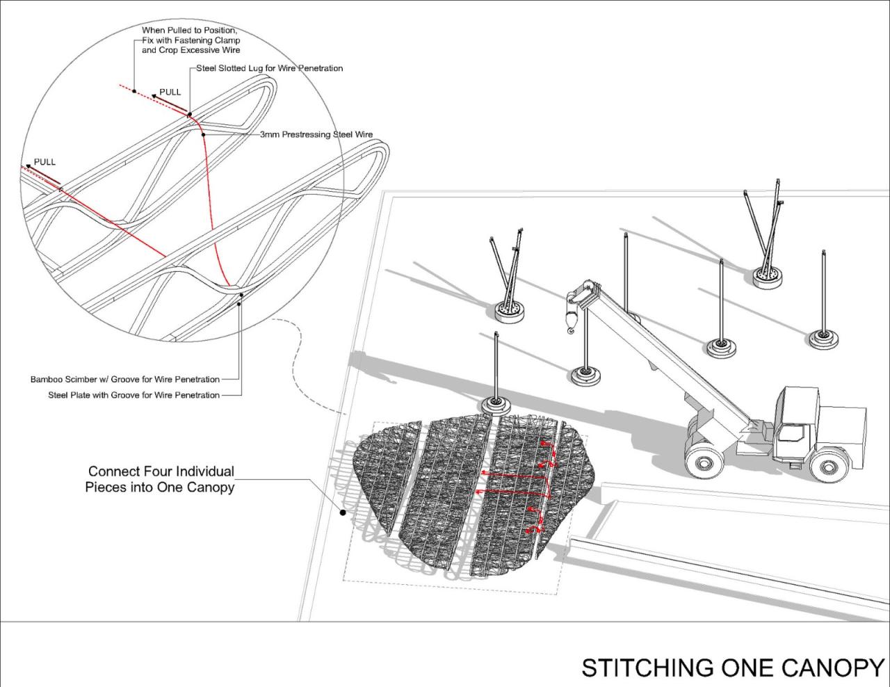 BIM建筑| 竹云 / 叙向建筑