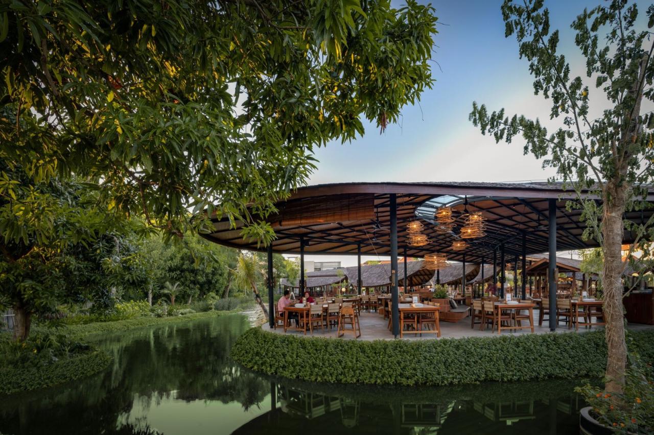 BIM建筑|Talaga Sampireun 巴厘岛餐厅 / K-Thengono Design Studio