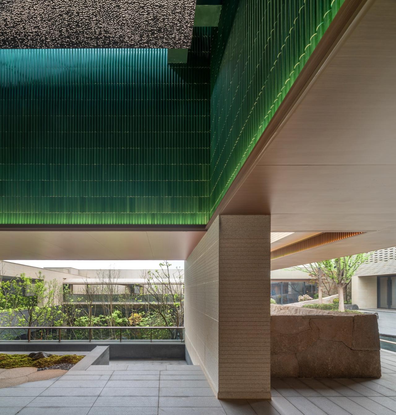 BIM建筑|宜兴雅达溪山酒店：方寸溪山 / goa大象设计