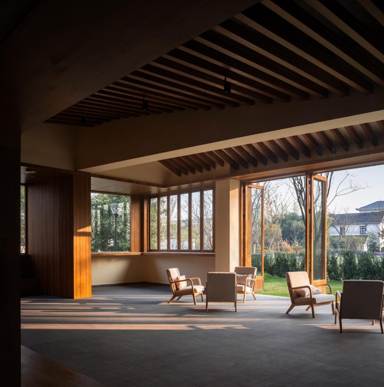 BIM建筑|龙南村伯鸿书屋 / 森上建筑