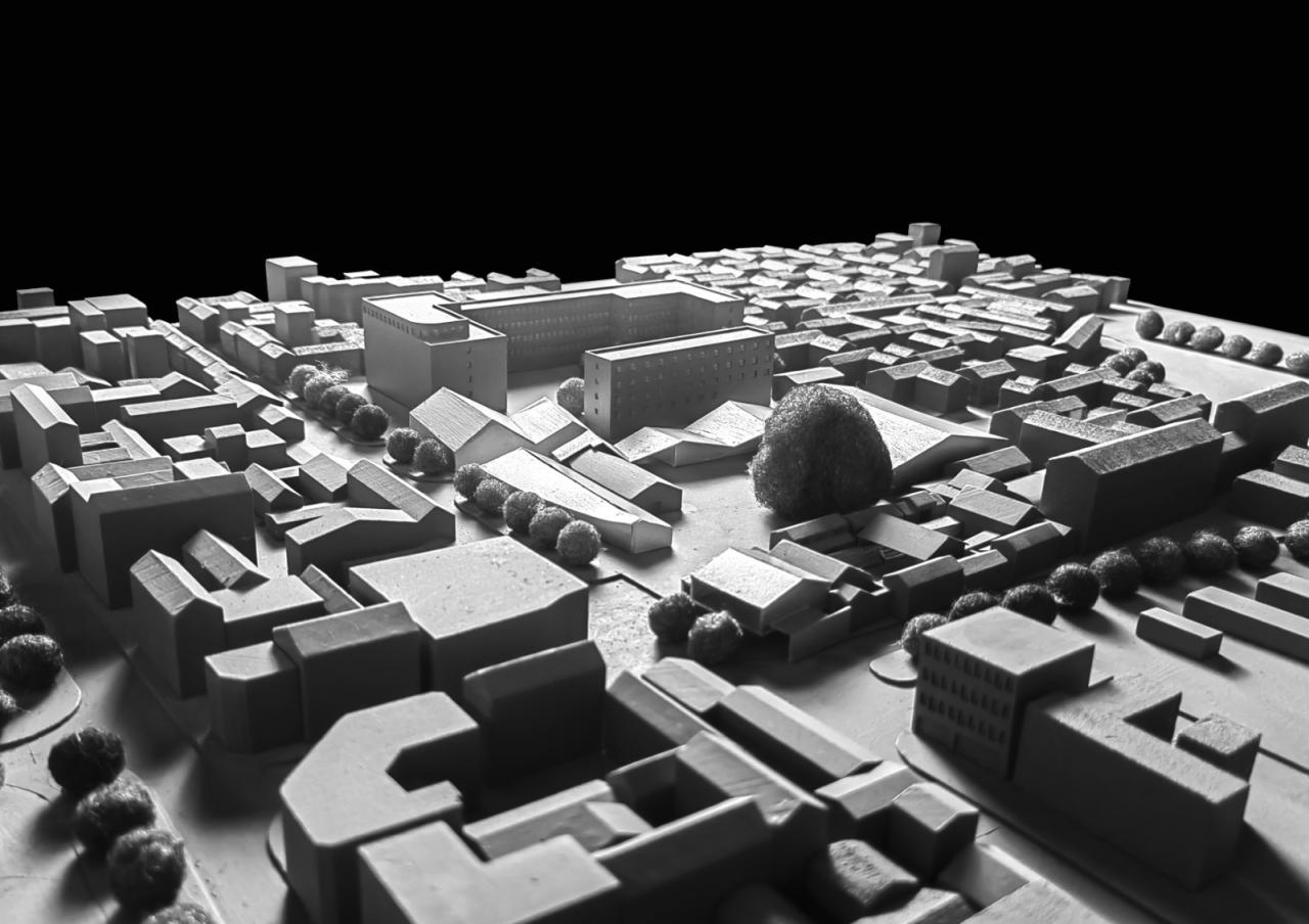 BIM建筑|先锋巍山崇正书院 / 迹·建筑事务所（TAO）