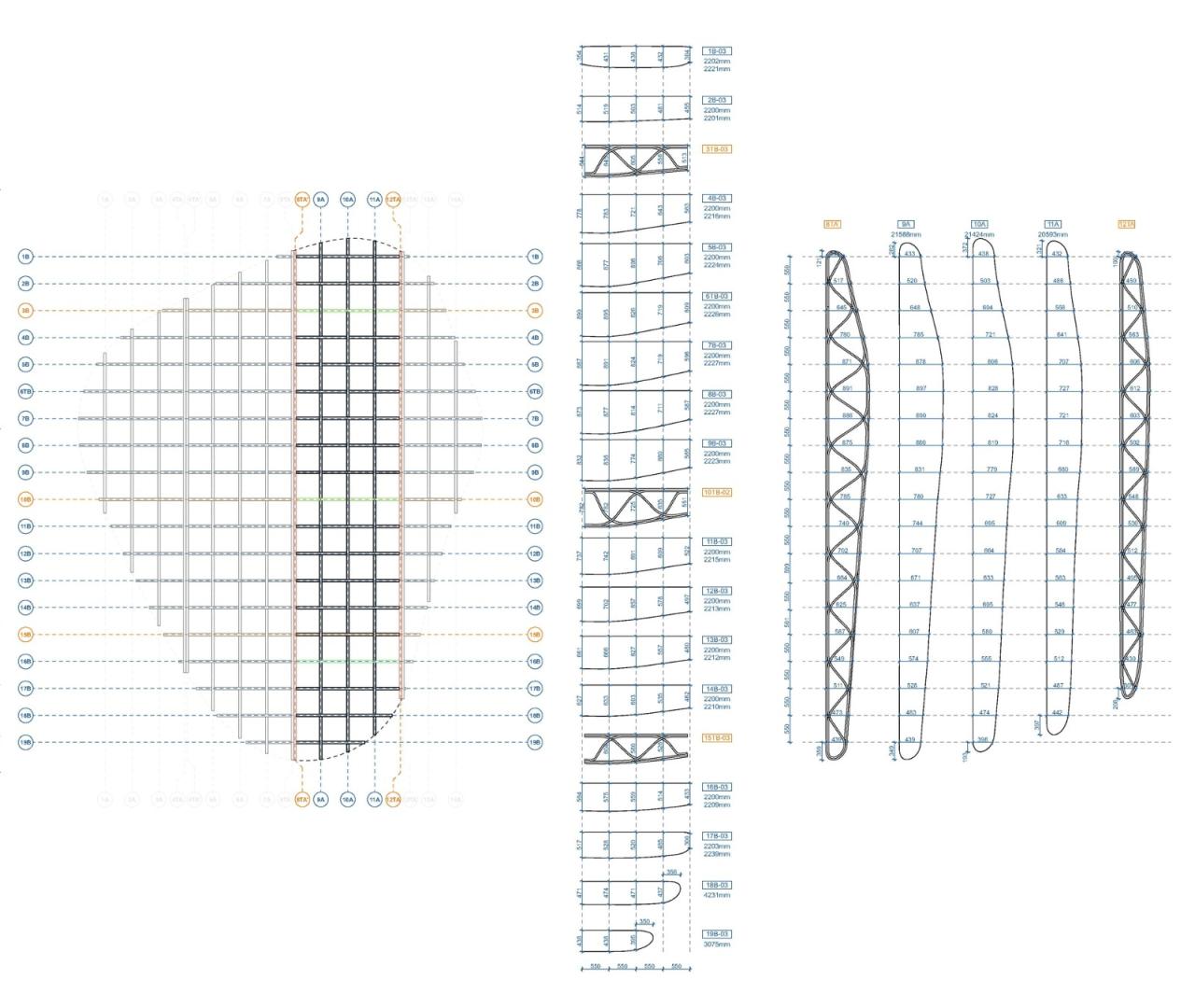 BIM建筑| 竹云 / 叙向建筑