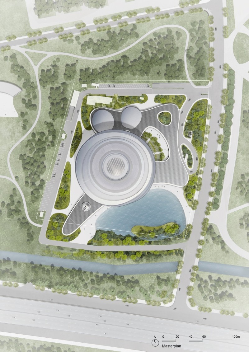 BIM建筑|海南科技馆 / 马岩松MAD