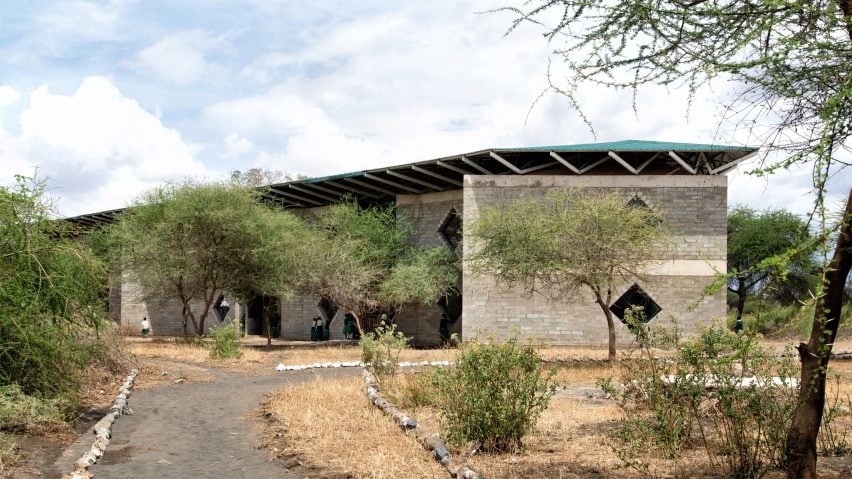 BIM建筑|建筑先锋顾问公司在坦桑尼亚学校使用当地材料